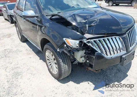 2013 Lincoln Mkx from USA, damaged, VIN 2LMDJ6JK9DBL17961